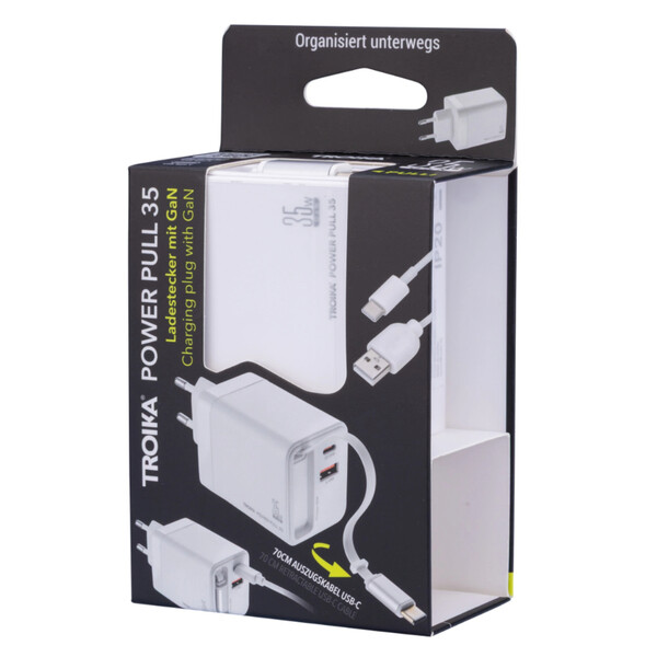 TROIKA Zasilacz sieciowy POWER PULL 35