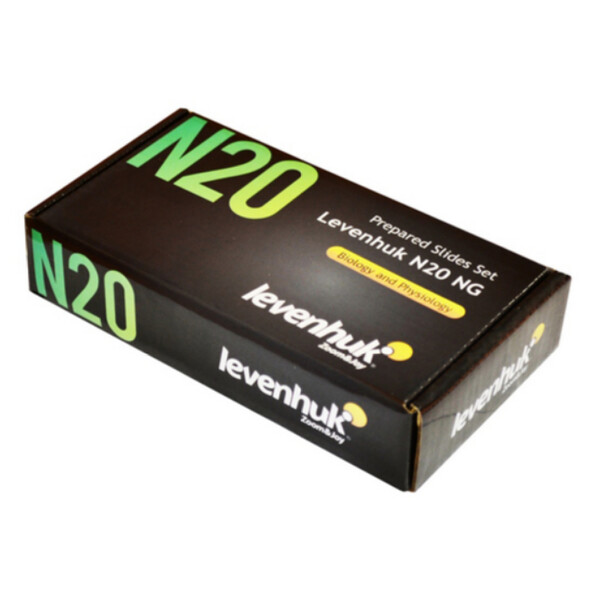 Levenhuk Stałe preparaty N20 NG
