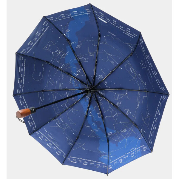 AstroMedia Parasol „Gwiazdy” 105 cm
