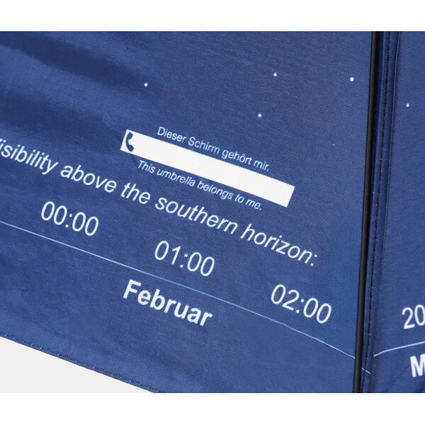 AstroMedia Parasol „Gwiazdy” 105 cm