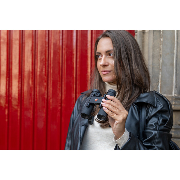 Leica Lornetka Noctivid 8x25 w czarnej skórzanej wersji