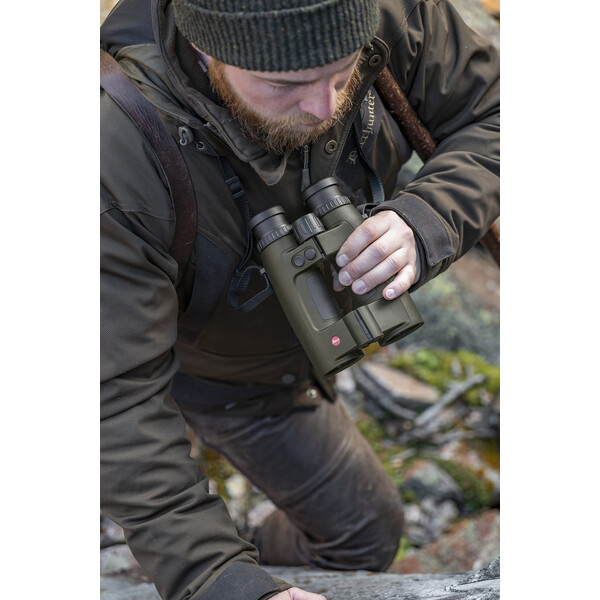 Leica Lornetka Geovid Pro 8x42 oliwkowy