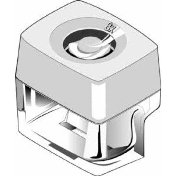 Euromex Mikrolupa 8x, 10 mm/100 części