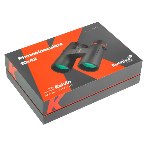 Levenhuk Lornetka Kelvin Snap 10x42