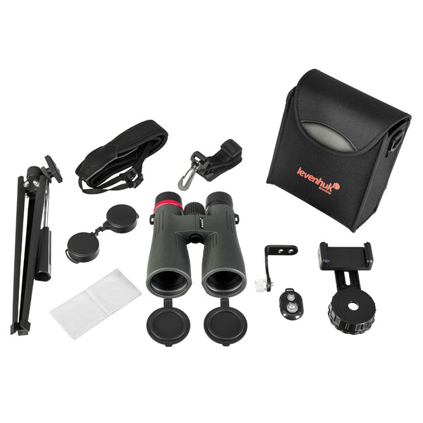 Levenhuk Lornetka Kelvin Snap 10x50