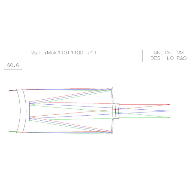 LOic Teleskop Maksutova MC 140/1400 MultiMak i44
