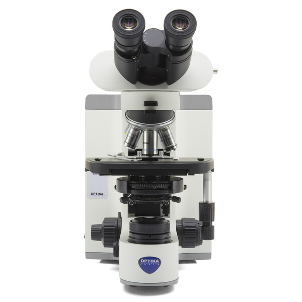 Optika Mikroskop B-810PH, trino, HF, PH, (DF), infinity, plan, 100–1000x, LED