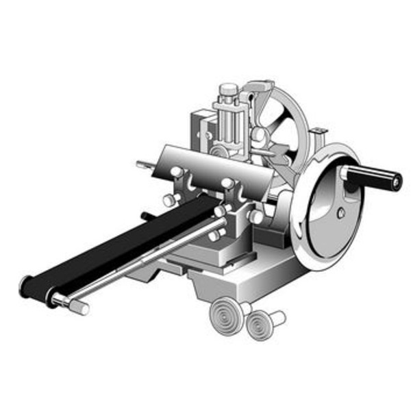 Euromex Nóż do mikrotomu 16cm, typ D, twardy metal