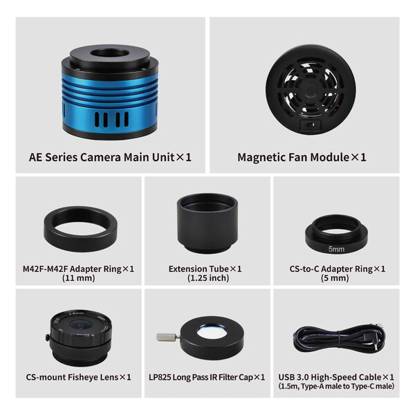 ToupTek Aparat fotograficzny AE676C