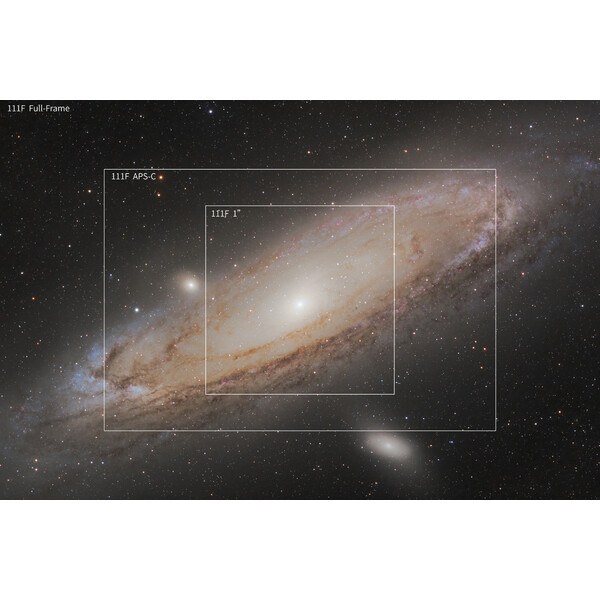 Askar Refraktor apochromatyczny AP 111/766 111F Flatfield