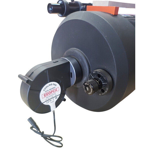 Geoptik Wentylator Lüfter für Schmidt-Cassegrain- und Maksutov-Teleskope
