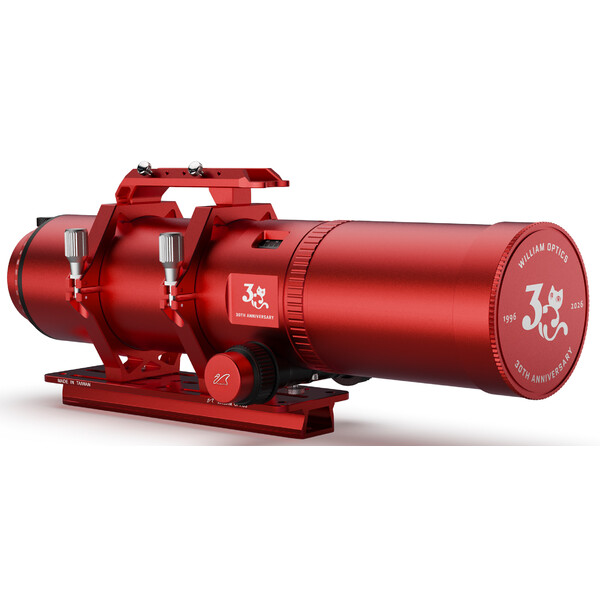 William Optics Refraktor apochromatyczny AP 91/448 RedCat 91 WIFD 30th Anniversary Limited Edition