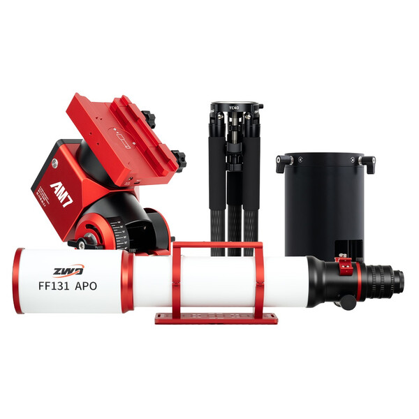 ZWO Refraktor apochromatyczny AP 131/983 FF131 AM7+PE200+TC40