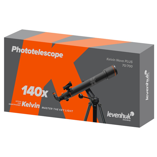 Levenhuk Teleskop AC 70/700 Kelvin Nova PLUS