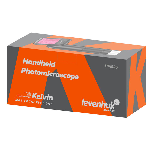 Levenhuk Mikroskop Kelvin HPM25 400-800x LED Color