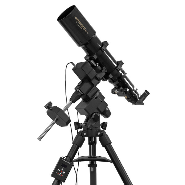 Omegon Refraktor apochromatyczny Teleskop APO 110/660 EQ570DX