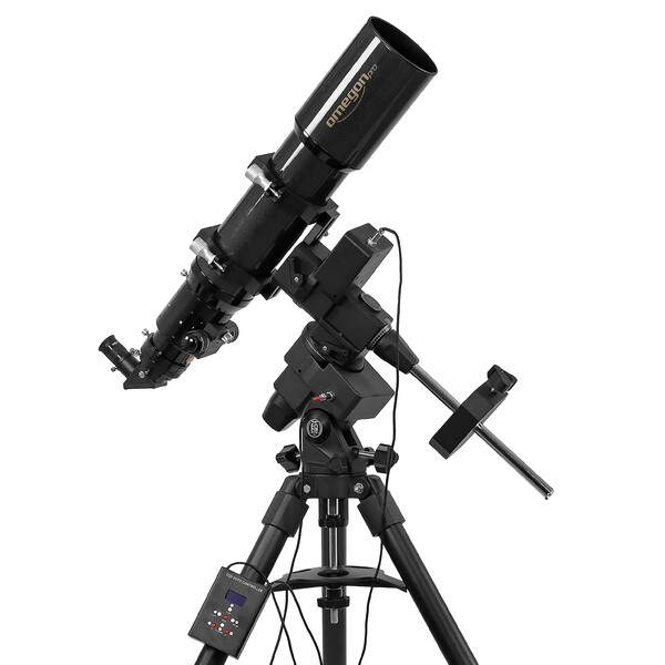 Omegon Refraktor apochromatyczny Teleskop APO 110/660 EQ570DX