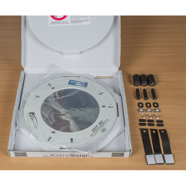 Baader Filtry słoneczne AstroSolar ClearWhite ASTF 80mm