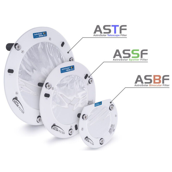 Baader Filtry słoneczne AstroSolar ClearWhite ASTF 80mm