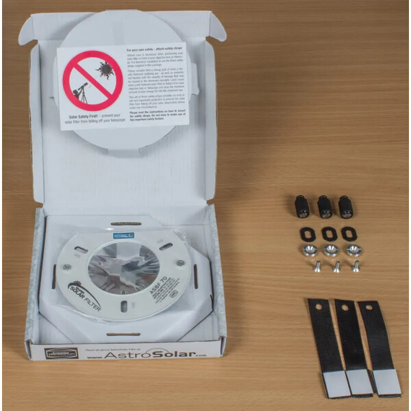 Baader Filtry słoneczne AstroSolar ClearWhite ASBF 80mm