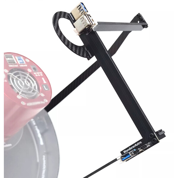 Wanderer Astro System zarządzania okablowaniem do modelu Celestron RASA 36