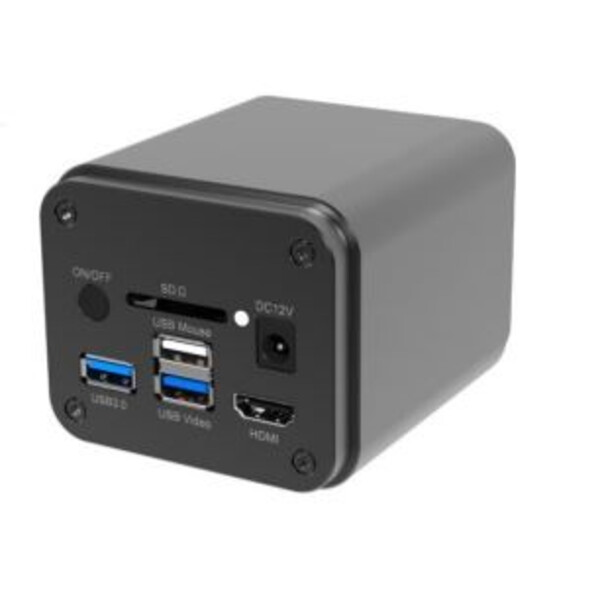 ToupTek Aparat fotograficzny ToupCam X5FCAM4K8MPA 4K z autofokusem, kolorowa, CMOS, 1\1,8", 2 µm, 60 klatek na sekundę, 8 MP, HDMI, USB 3.0