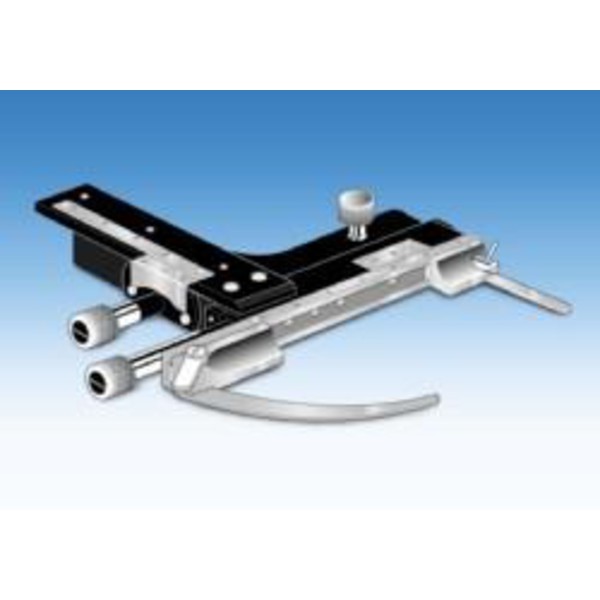 Euromex Stolik krzyżowy dołączany ze skalą noniusza