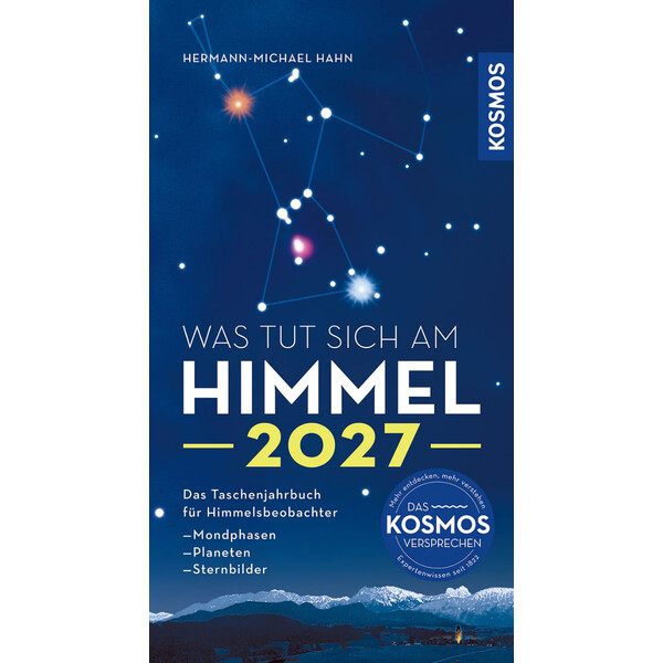 Kosmos Verlag Rocznik Was tut sich am Himmel 2027