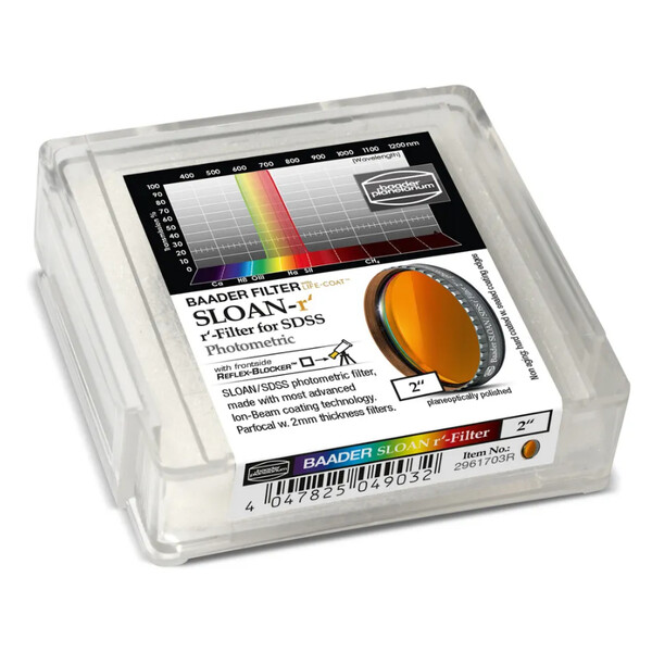 Baader Filtry SLOAN/SDSS r' Photometric 2"