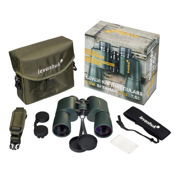 Levenhuk Lornetka 7x50 Sherman PRO