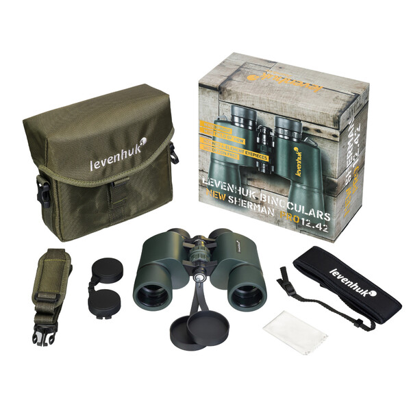 Levenhuk Lornetka Sherman PRO 12x42