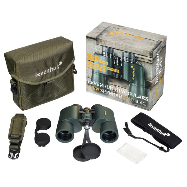 Levenhuk Lornetka Sherman PRO 8x42