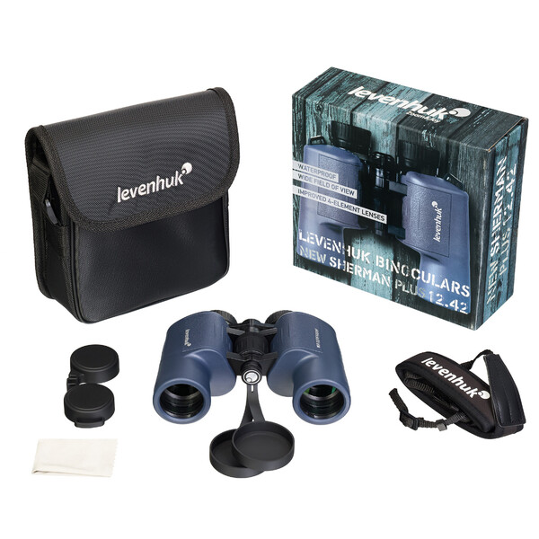 Levenhuk Lornetka Sherman PLUS 12x42