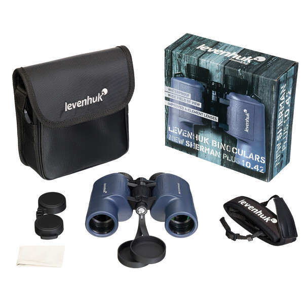 Levenhuk Lornetka Sherman PLUS 10x42
