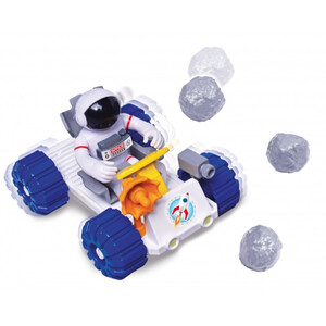 Buki Astronauta i łazik