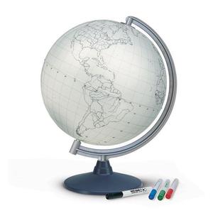 Räthgloben Globus bezbarwny 30cm