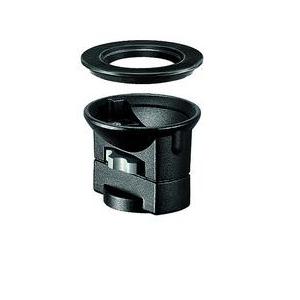 Manfrotto Urządzenie poziomujące 325N Adapter głowicy półkulowej 75/100mm