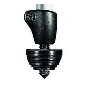 Manfrotto Gumowe stopki ze szpikulcem, zestaw 3 sztuk 439SPK2