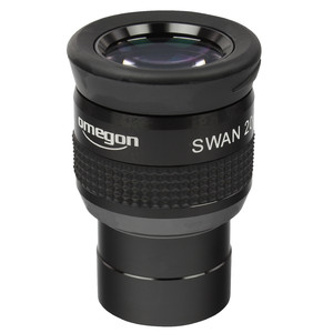 Oculaire Astronomique Omegon Cronus WA 6mm 1,25" - Grand Angle 60°, Dégagement Oculaire 16mm - Pour Télescopes