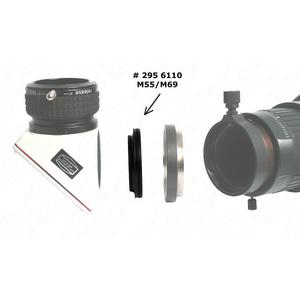 Baader Adapter do nasadki kątowej  2" CL  M55 / M68 do zamontowania na gwint ZEISS M68