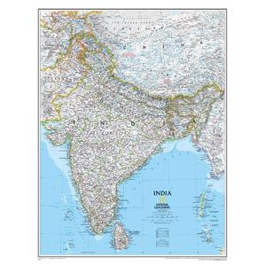 National Geographic Mapa Indie