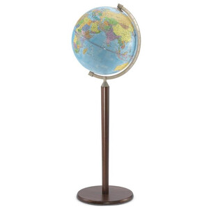 Zoffoli Globus na podstawie Vasco da Gama Light Blue 40cm