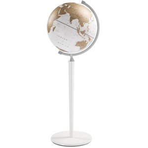 Zoffoli Globus na podstawie Vasco da Gama All White 40cm