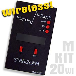 Starlight Instruments Micro Touch Focusing System - 3 Piece Kit for Control of 2.0", MPA Retrofits, and Micro Feather Touch Focusers - WIRELESS