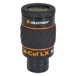 Celestron Okular X-Cel LX 7mm 1,25"