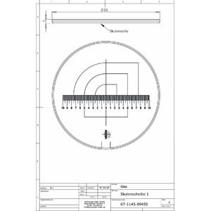 Schweizer Skala 1 do lup stojących Tech-Line