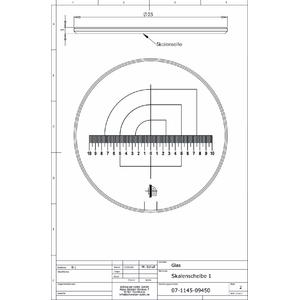 Schweizer Lupa Skala 1 do lup stojących Tech-Line