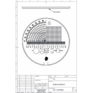 Schweizer Lupa Skala 2 do lup stojących Tech-Line