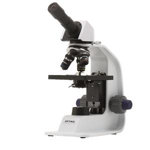 Optika Mikroskop B-153, mono, DIN, achro, Kreutztisch, 40x-600x, LED1W