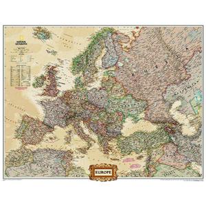 National Geographic Antyczny polityczny mapa Europy, duża